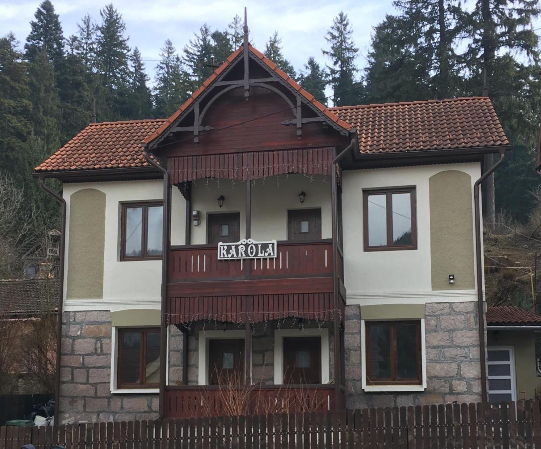 Bed and Breakfast Casa Karola Haz BaileTusnad Zewnętrze zdjęcie
