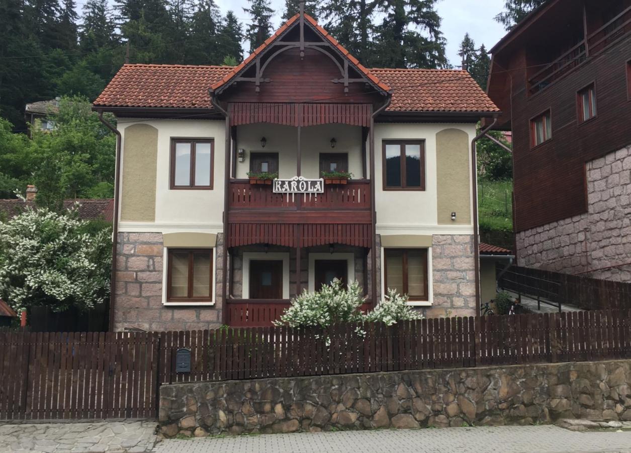 Bed and Breakfast Casa Karola Haz BaileTusnad Zewnętrze zdjęcie