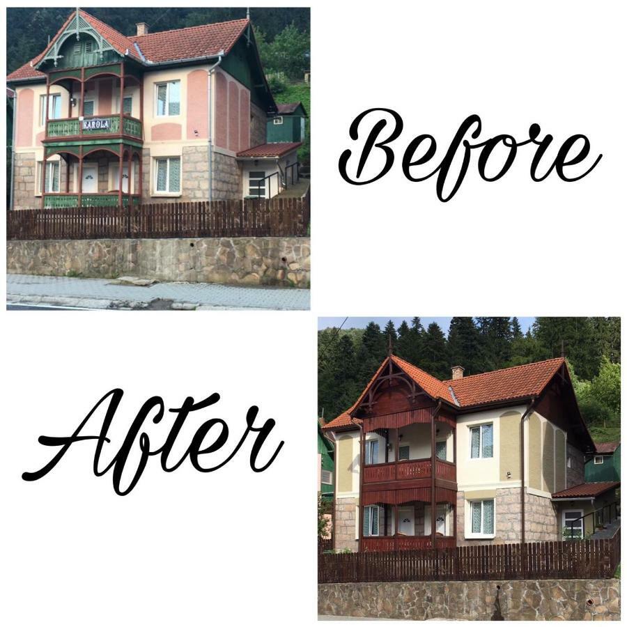 Bed and Breakfast Casa Karola Haz BaileTusnad Zewnętrze zdjęcie